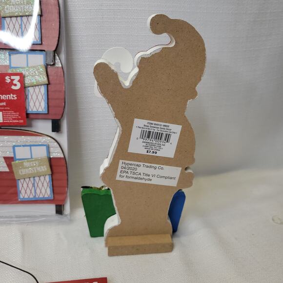 Lot of 6+ Holiday Wreath Home Decor Items - Picture 9 of 11